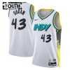 Canotte Bambino Indiana Pacers Pascal Siakam Nike 2024-25 City Edition Bianco Swingman